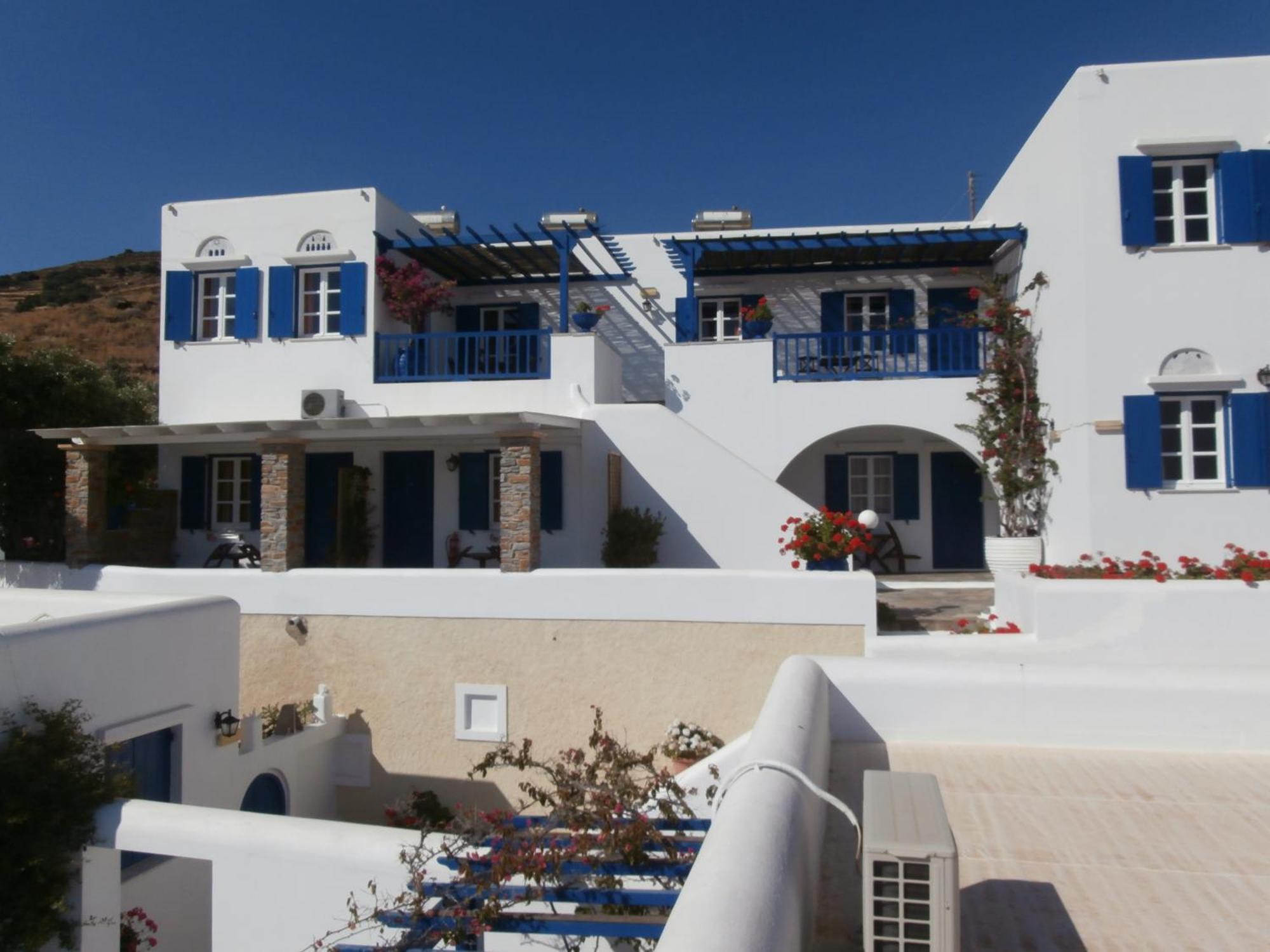 Galini Bungalows Киония Номер фото